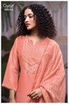 Helya 4378 By Ganga Bemberg Silk Satin Best Designer Salwar Suits Wholesale Shop In Surat
